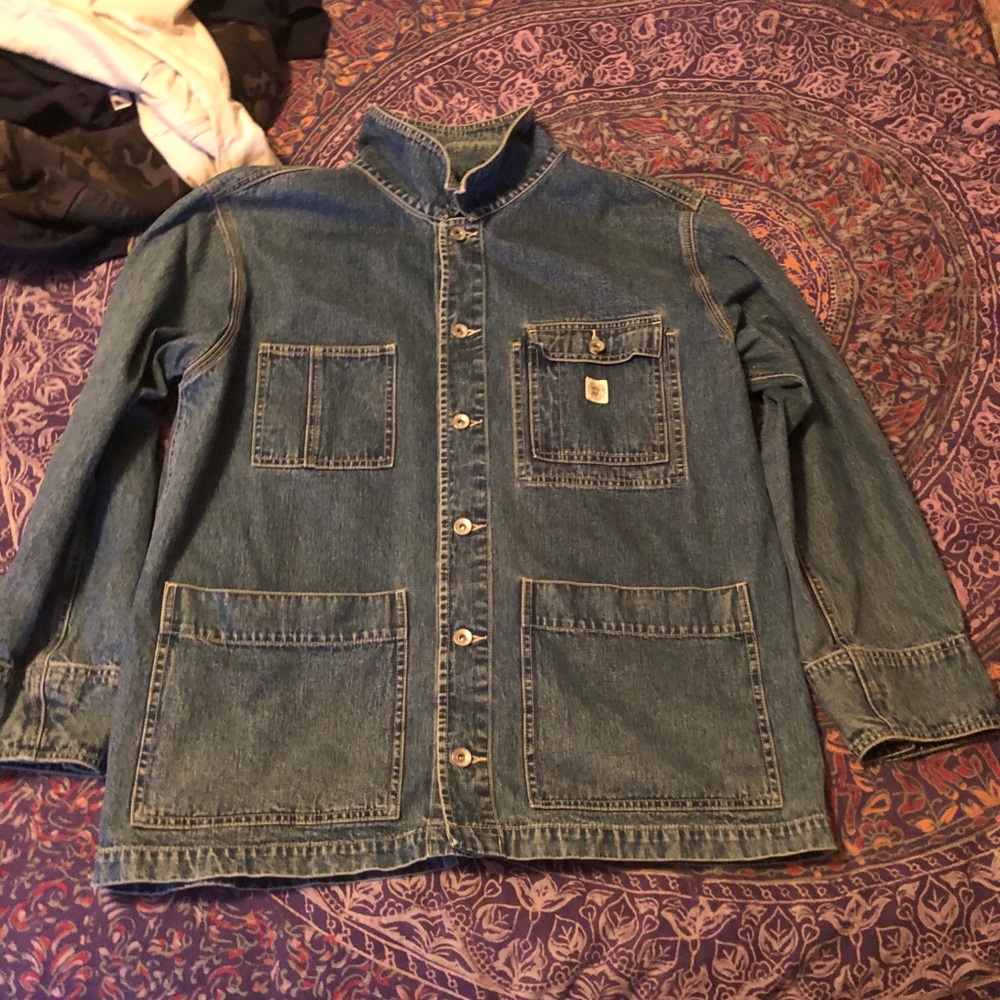 DKNY jeans Denim Chore Jacket Workwear